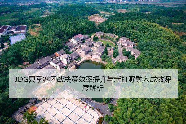 JDG夏季赛团战决策效率提升与新打野融入成效深度解析